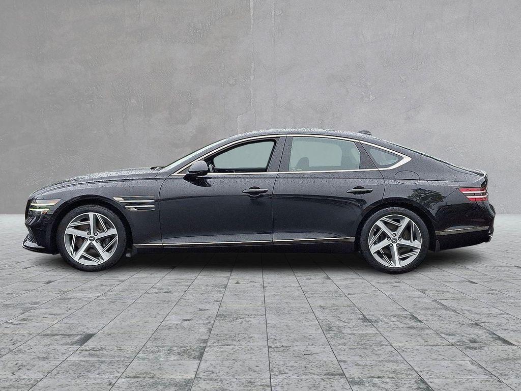 used 2023 Genesis G80 car, priced at $40,997