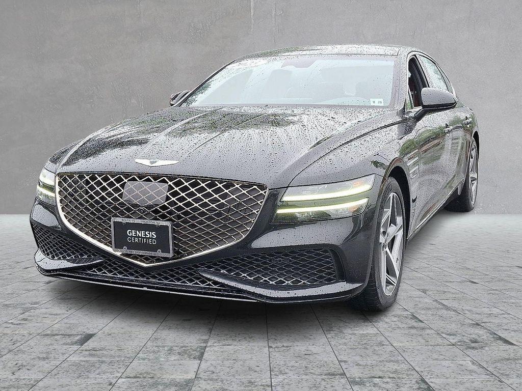 used 2023 Genesis G80 car, priced at $40,997