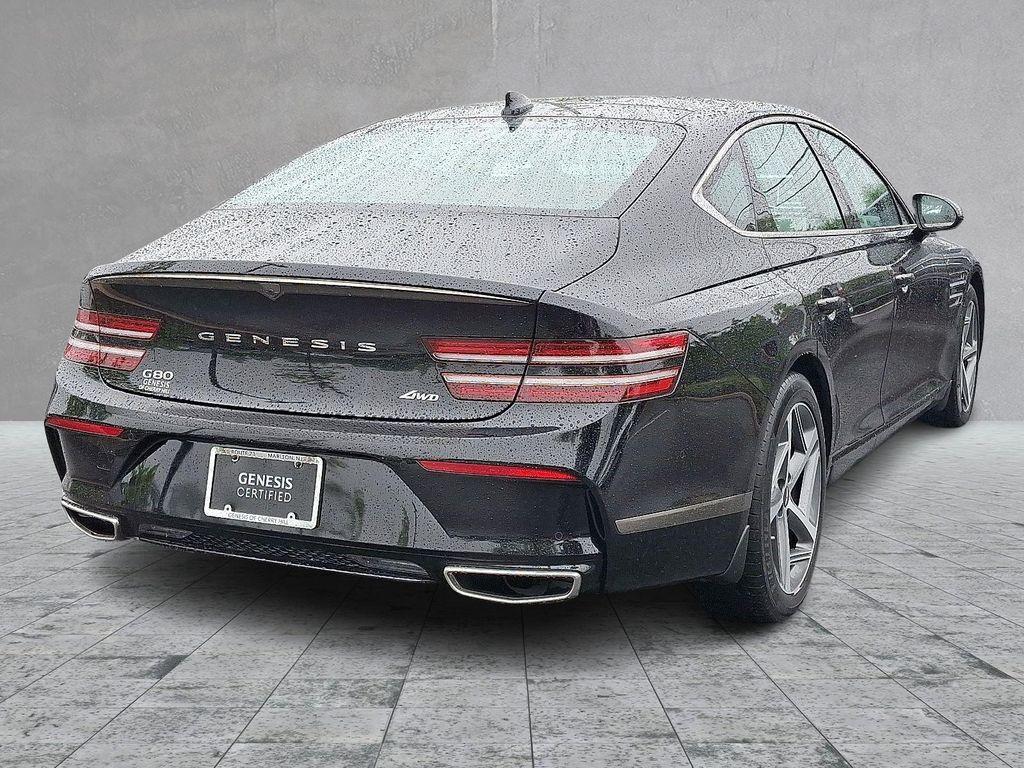 used 2023 Genesis G80 car, priced at $40,997