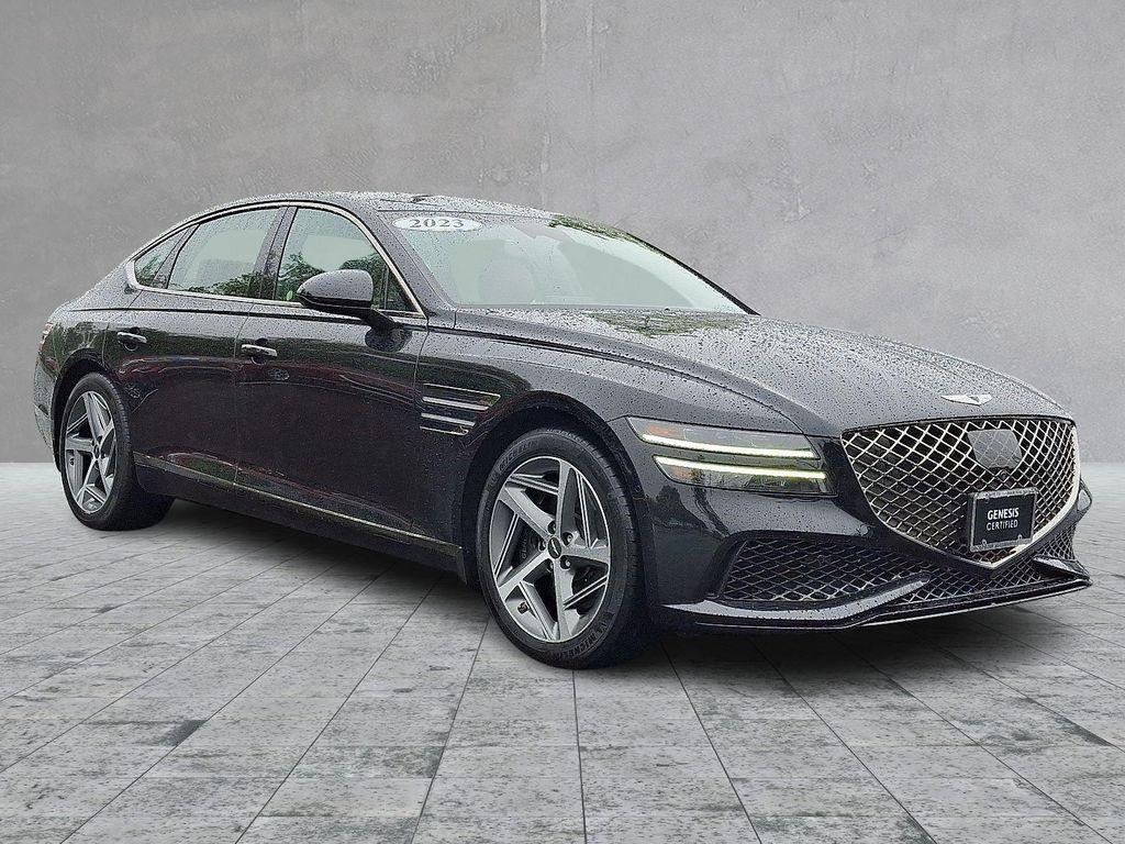 used 2023 Genesis G80 car, priced at $40,997