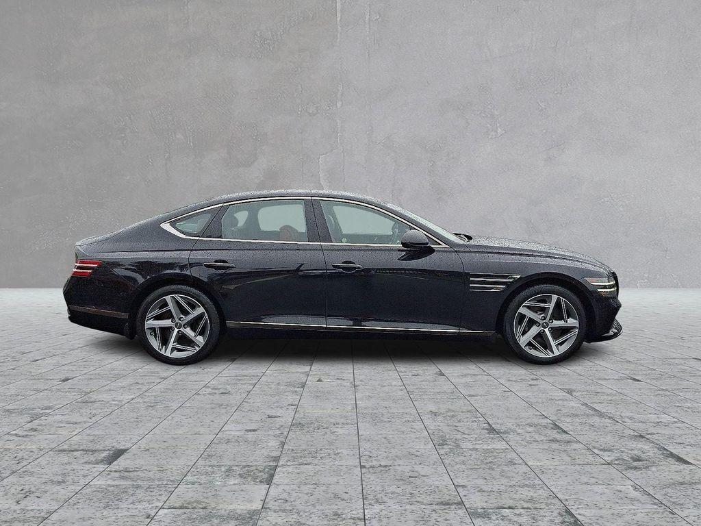 used 2023 Genesis G80 car, priced at $40,997