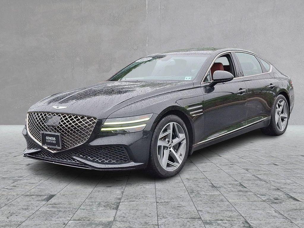 used 2023 Genesis G80 car, priced at $40,997