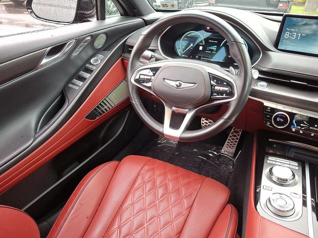 used 2023 Genesis G80 car, priced at $40,997