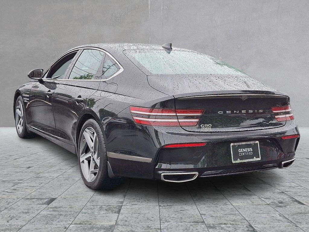used 2023 Genesis G80 car, priced at $40,997