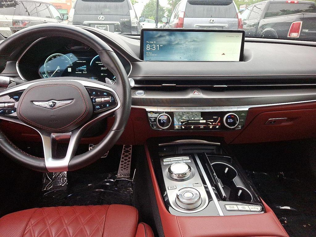 used 2023 Genesis G80 car, priced at $40,997