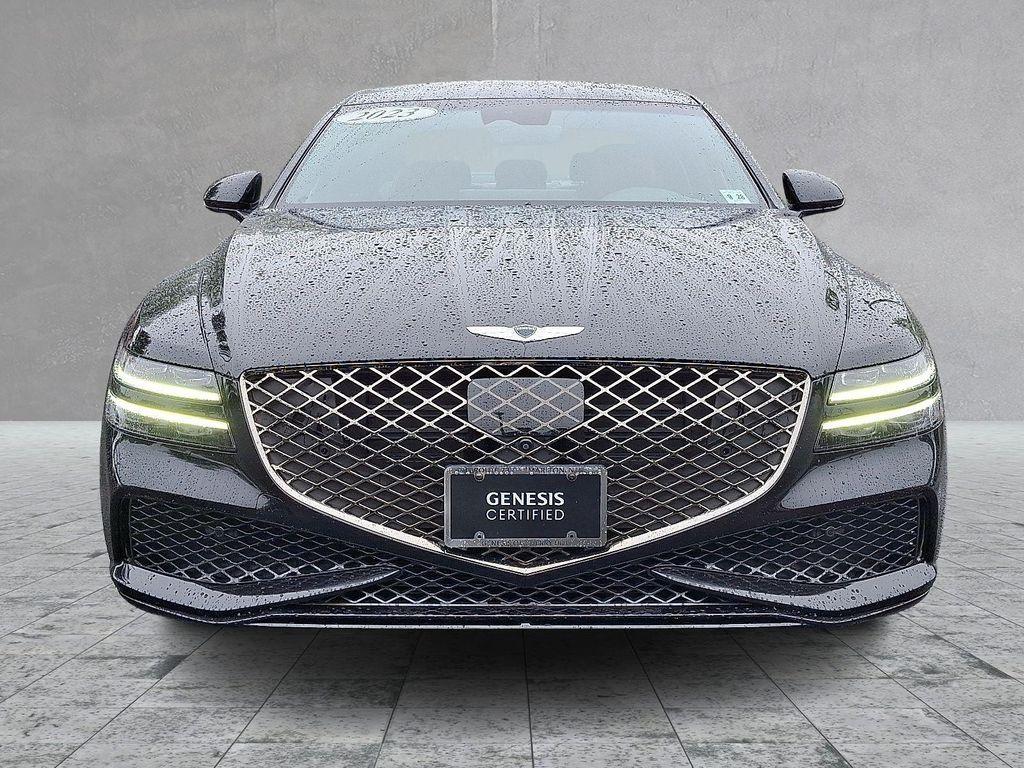used 2023 Genesis G80 car, priced at $40,997