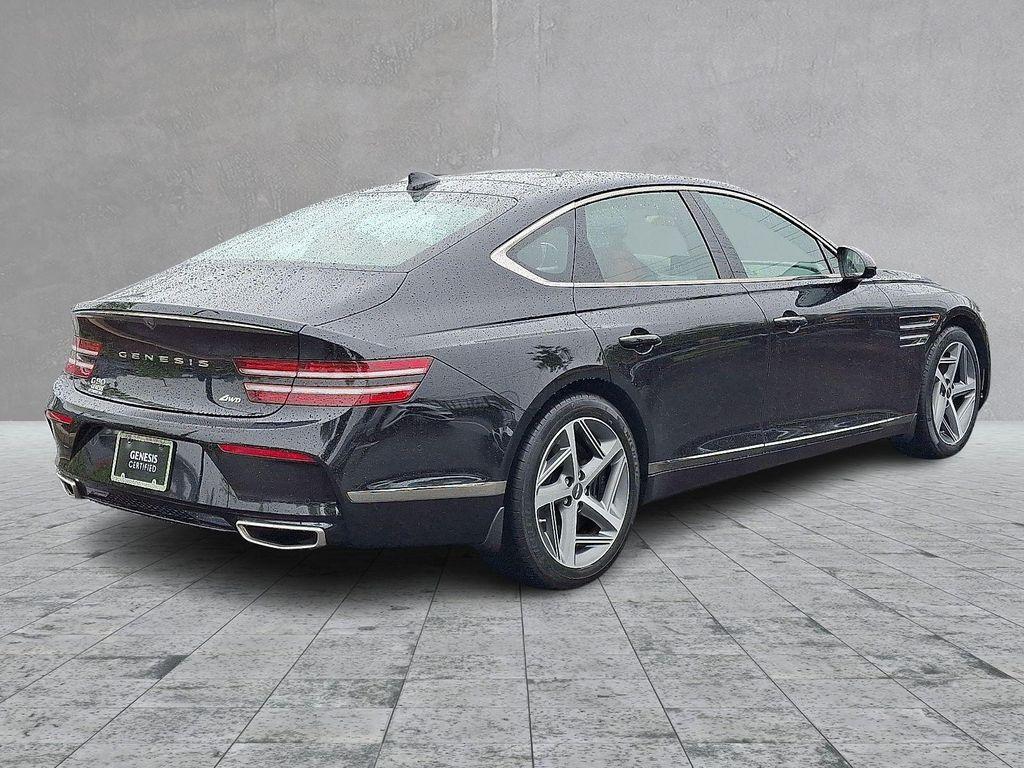 used 2023 Genesis G80 car, priced at $40,997