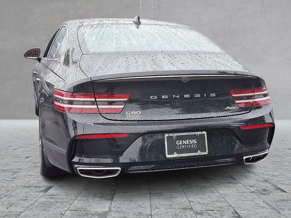 used 2023 Genesis G80 car, priced at $40,997