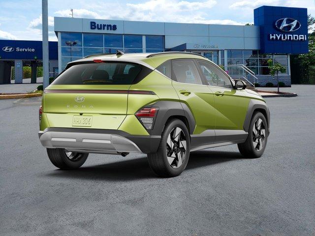 new 2024 Hyundai Kona car, priced at $34,675