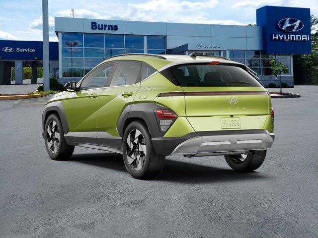 new 2024 Hyundai Kona car, priced at $34,675