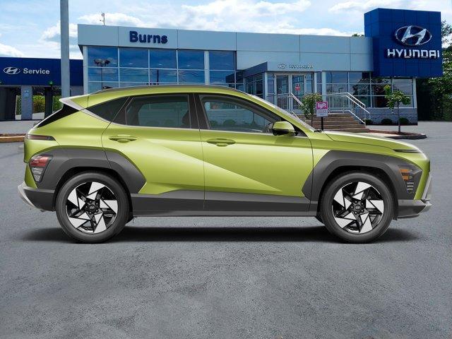 new 2024 Hyundai Kona car, priced at $34,675