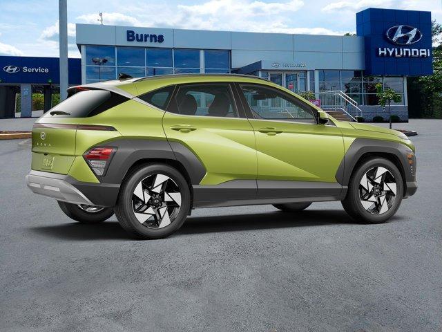 new 2024 Hyundai Kona car, priced at $34,675