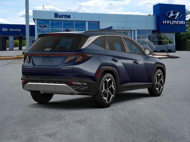 new 2024 Hyundai Tucson Plug-In Hybrid car, priced at $47,530