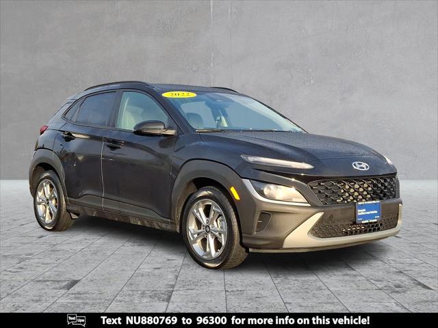 used 2022 Hyundai Kona car, priced at $20,997