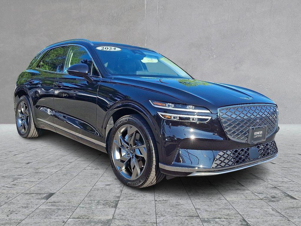 used 2024 Genesis Electrified GV70 car, priced at $48,997