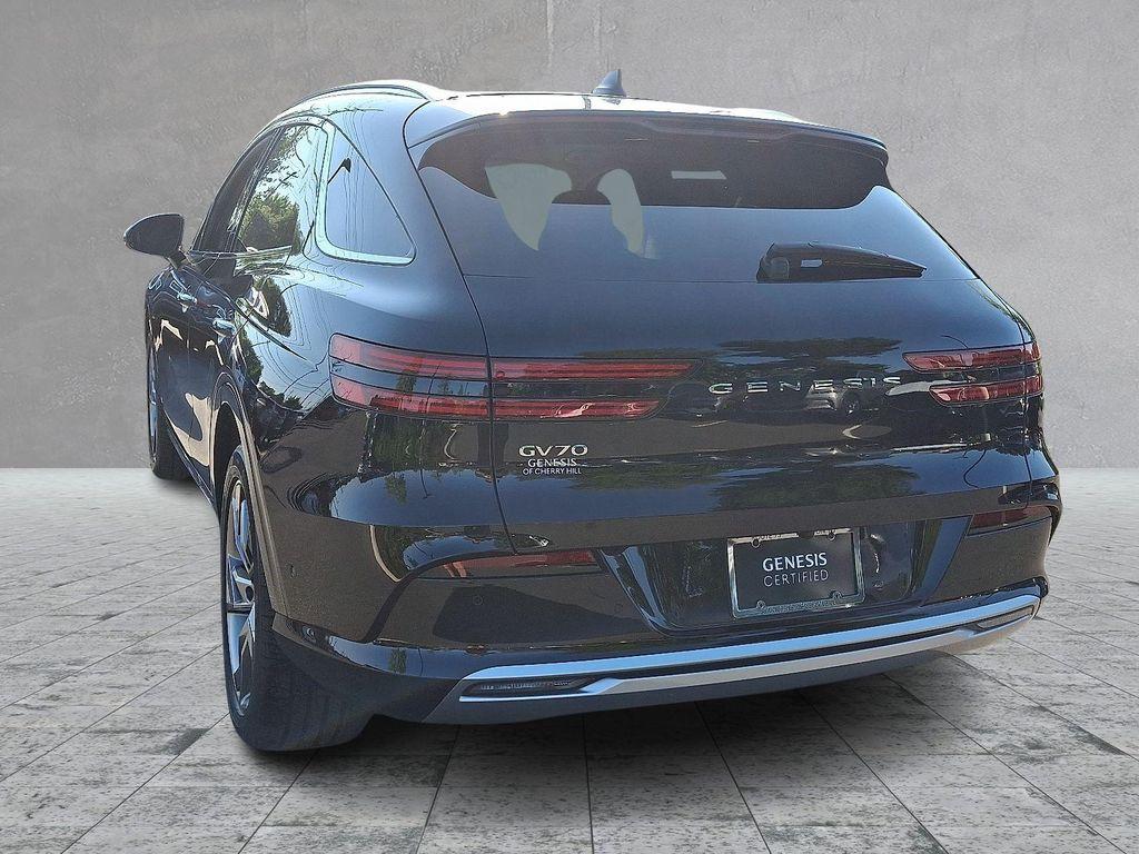 used 2024 Genesis Electrified GV70 car, priced at $48,997