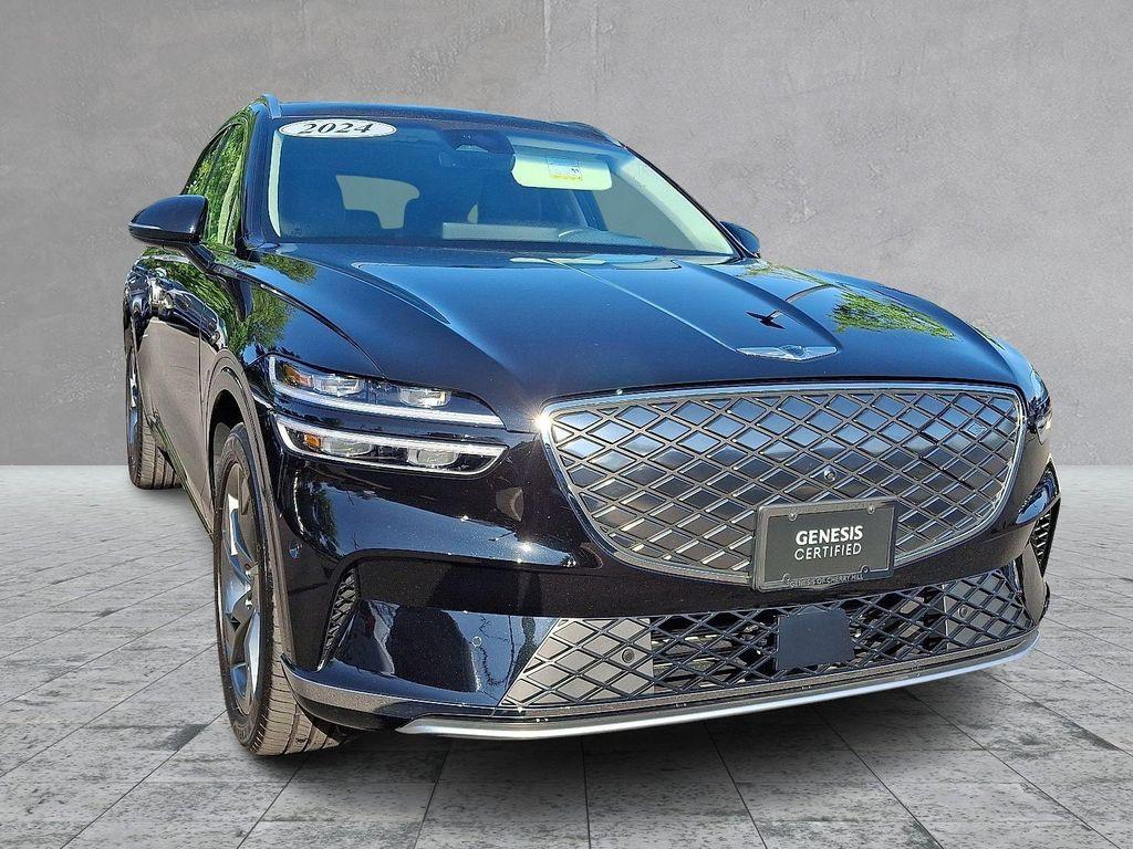 used 2024 Genesis Electrified GV70 car, priced at $48,997
