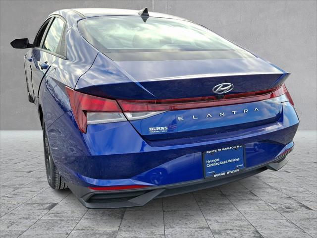 used 2022 Hyundai Elantra car, priced at $16,997