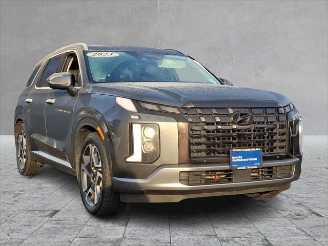 used 2023 Hyundai Palisade car, priced at $36,997