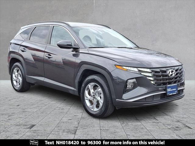 used 2022 Hyundai Tucson car, priced at $22,597