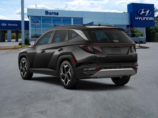 new 2024 Hyundai Tucson car, priced at $40,400