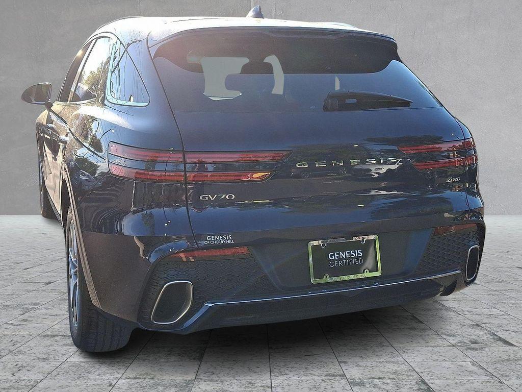 used 2025 Genesis GV70 car, priced at $41,997