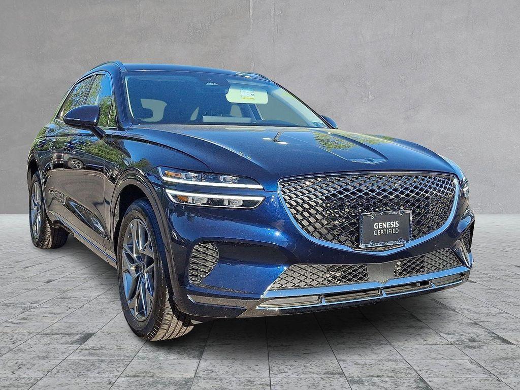used 2025 Genesis GV70 car, priced at $41,997