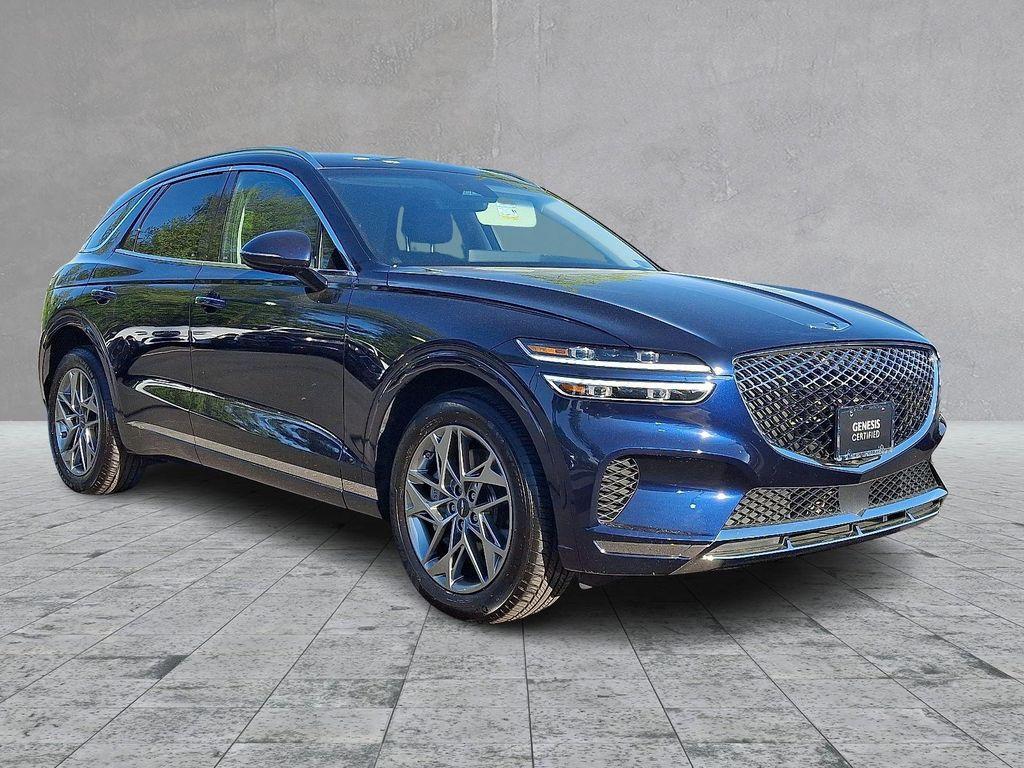 used 2025 Genesis GV70 car, priced at $41,997