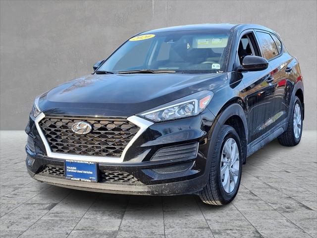 used 2020 Hyundai Tucson car, priced at $16,497