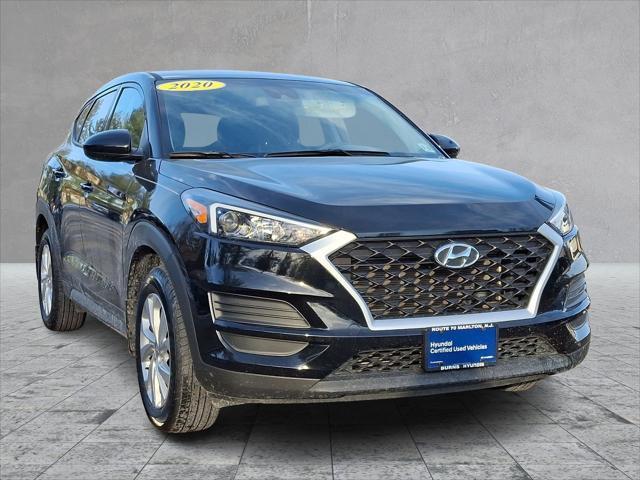 used 2020 Hyundai Tucson car, priced at $16,497