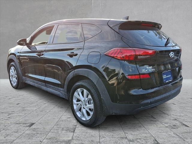 used 2020 Hyundai Tucson car, priced at $16,497