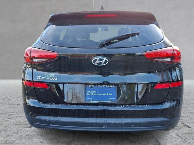 used 2020 Hyundai Tucson car, priced at $16,497