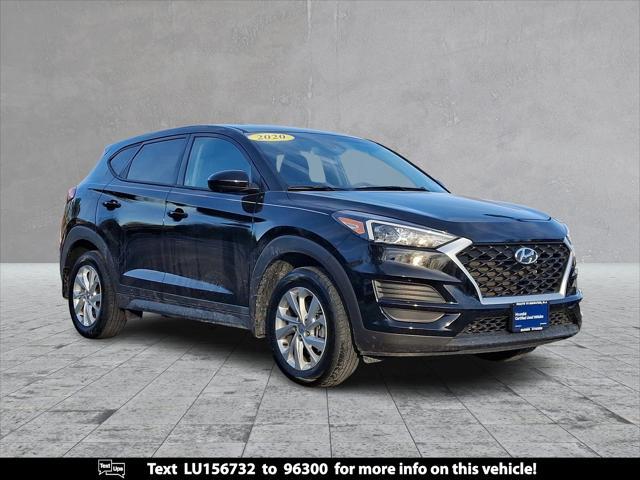 used 2020 Hyundai Tucson car, priced at $16,497