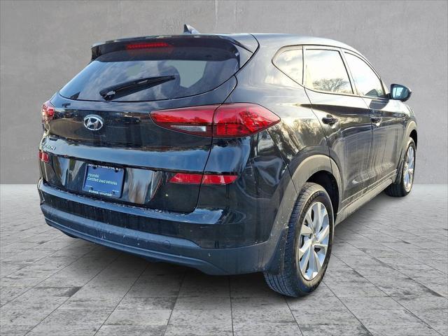 used 2020 Hyundai Tucson car, priced at $16,497