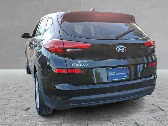 used 2020 Hyundai Tucson car, priced at $16,497