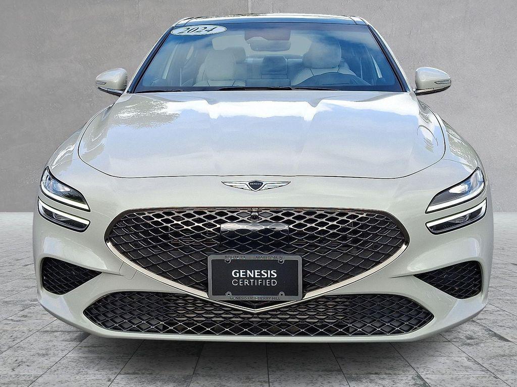 used 2024 Genesis G70 car, priced at $46,997