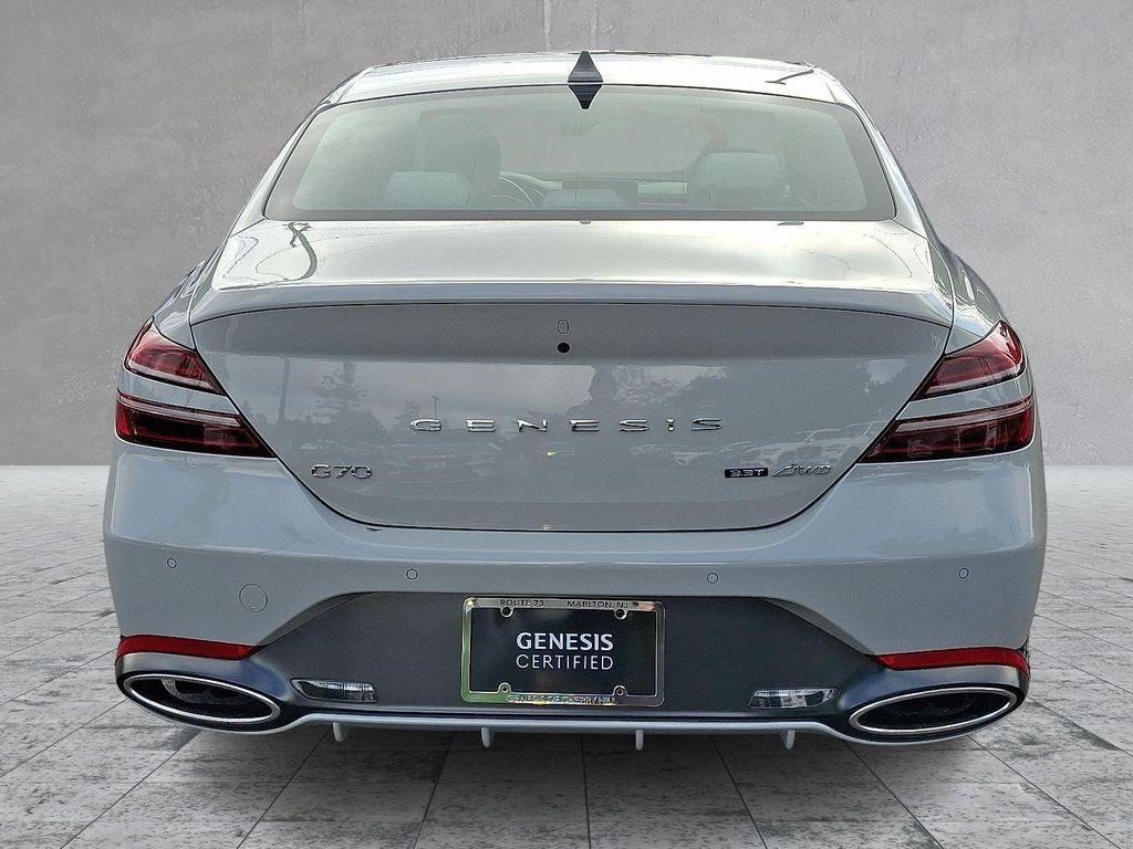 used 2024 Genesis G70 car, priced at $46,997