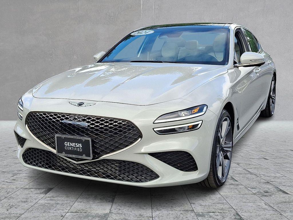 used 2024 Genesis G70 car, priced at $46,997