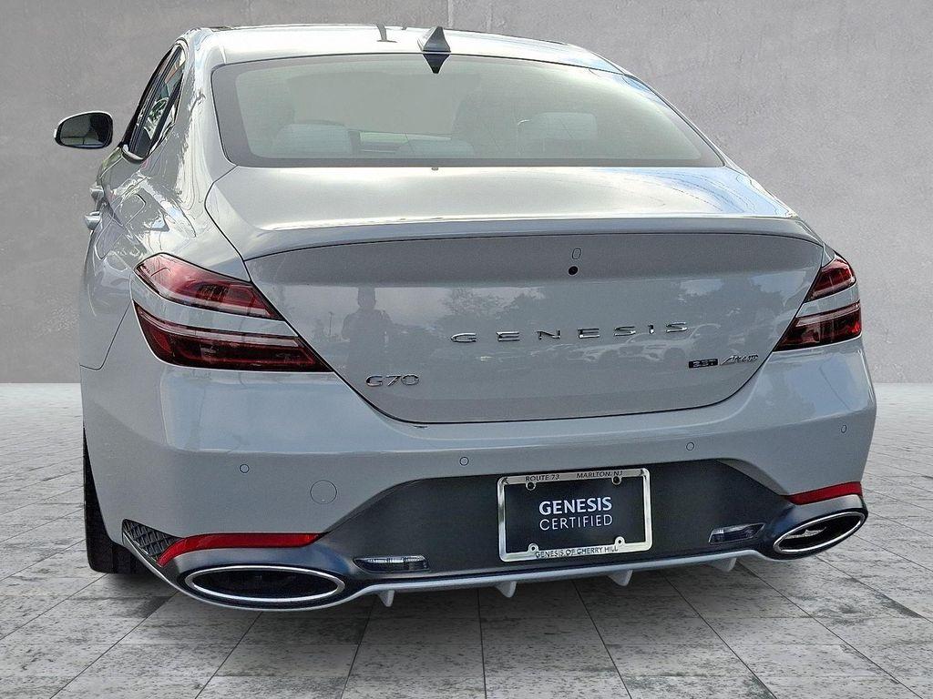 used 2024 Genesis G70 car, priced at $46,997