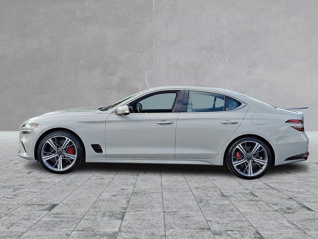 used 2024 Genesis G70 car, priced at $46,997