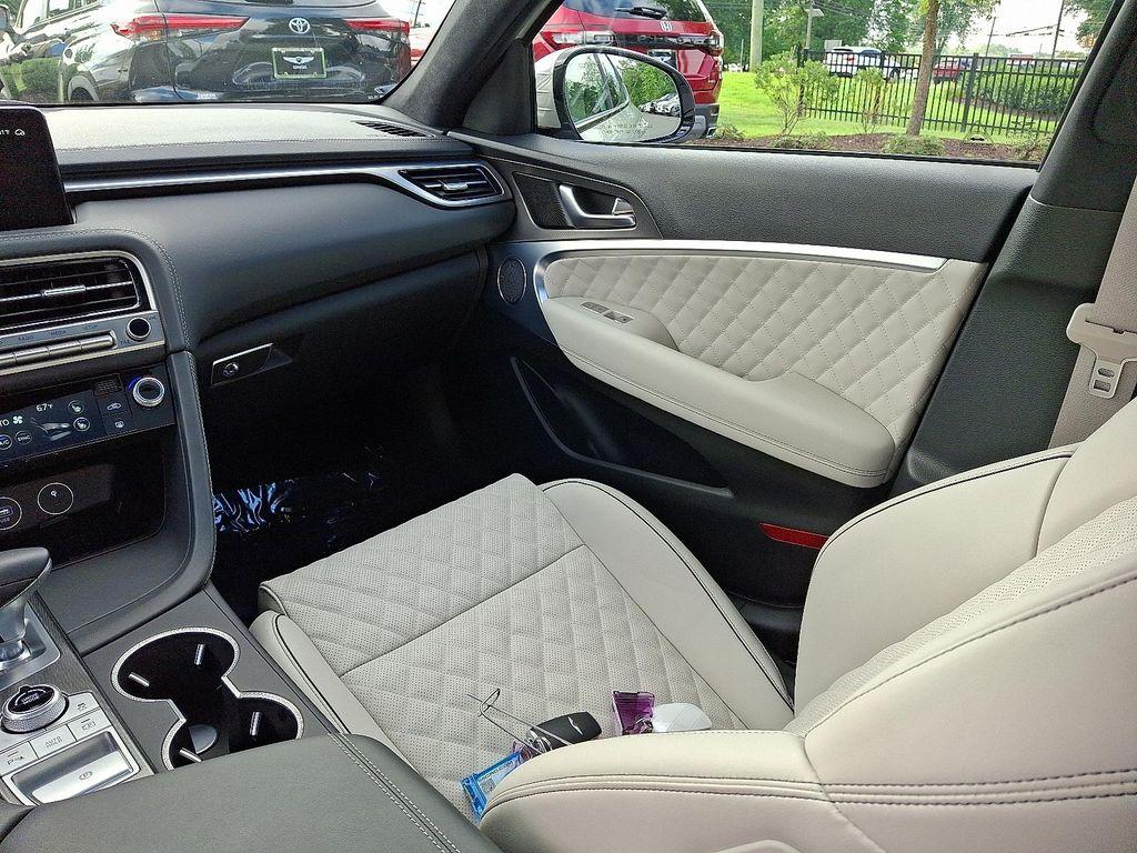 used 2024 Genesis G70 car, priced at $46,997