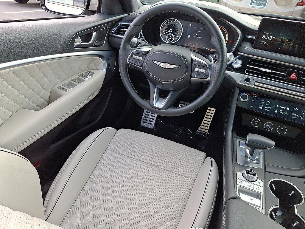 used 2024 Genesis G70 car, priced at $46,997