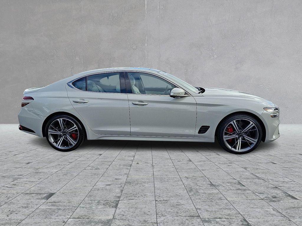 used 2024 Genesis G70 car, priced at $46,997