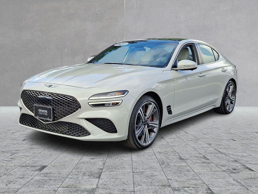 used 2024 Genesis G70 car, priced at $46,997