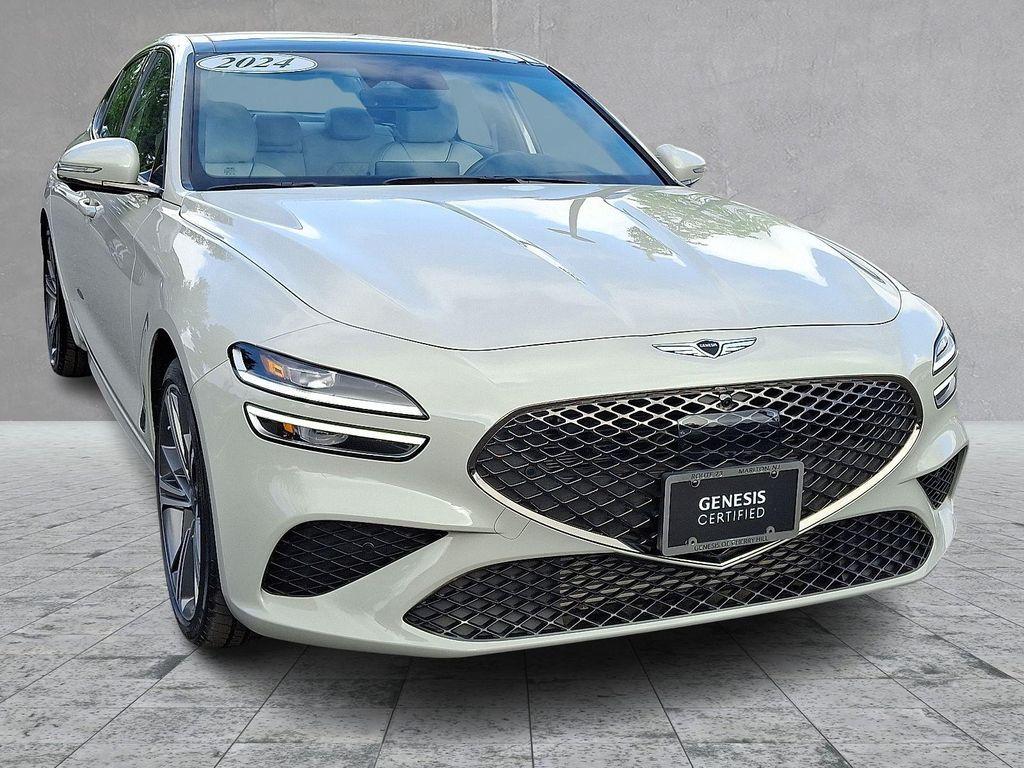 used 2024 Genesis G70 car, priced at $46,997