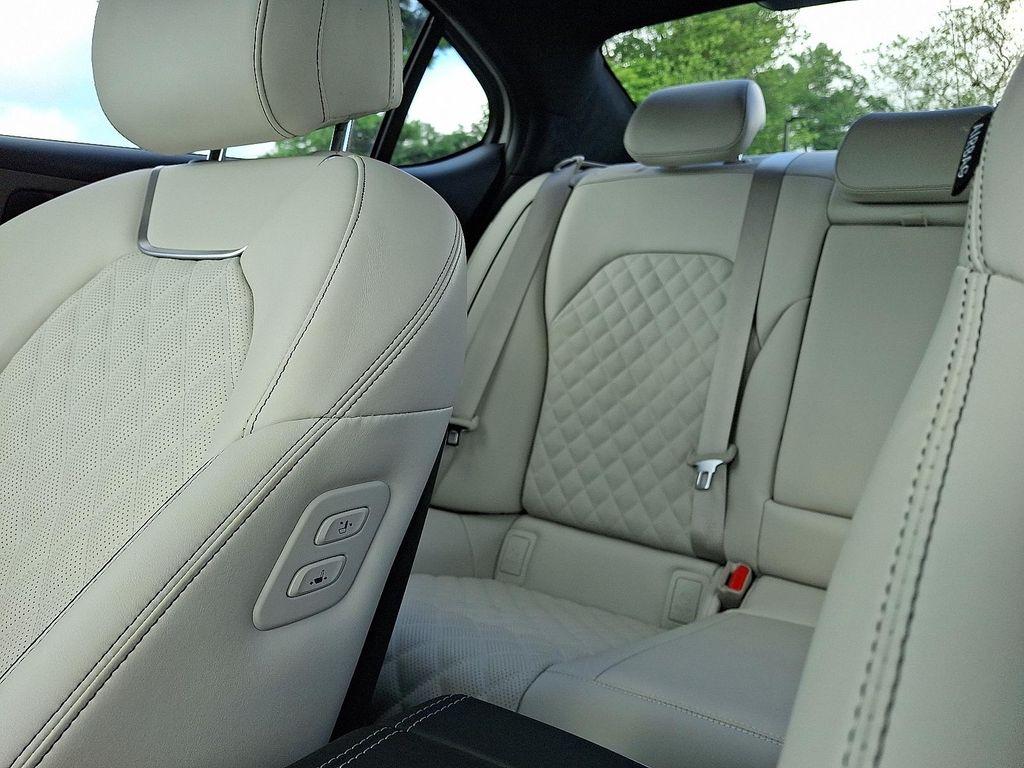 used 2024 Genesis G70 car, priced at $46,997