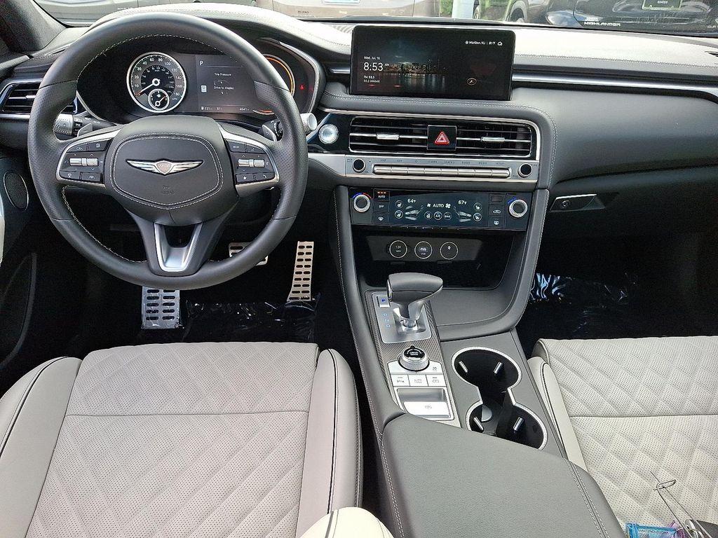 used 2024 Genesis G70 car, priced at $46,997