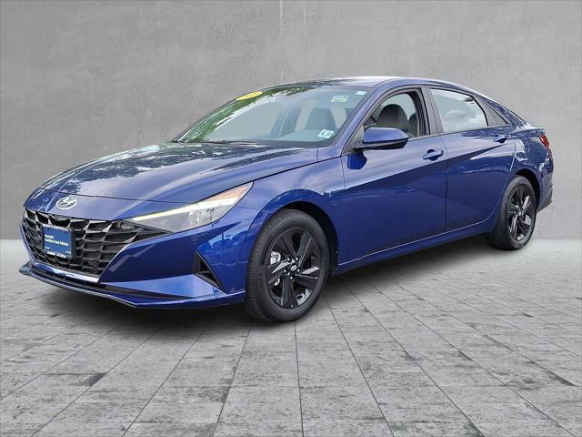used 2022 Hyundai Elantra car, priced at $20,452