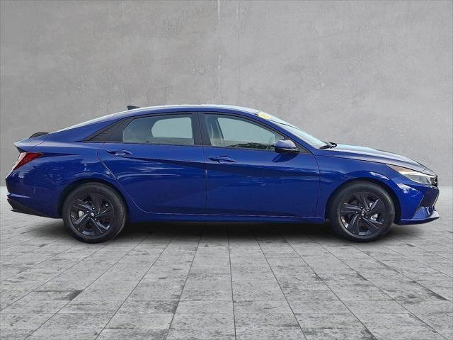 used 2022 Hyundai Elantra car, priced at $20,452