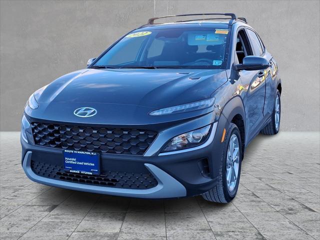 used 2022 Hyundai Kona car, priced at $20,497